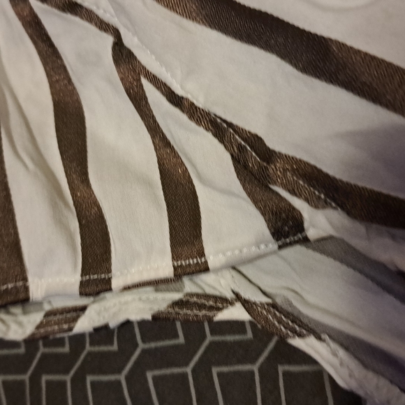 Zara Basics Blouse -Sleeveless striped - Picture 3 of 7